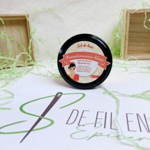 SEL DE BAIN, Elle d'ange, pamplemousse