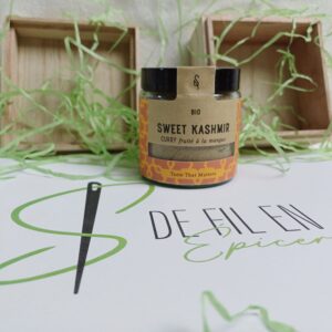 Sweet Kasimir BIO, curry